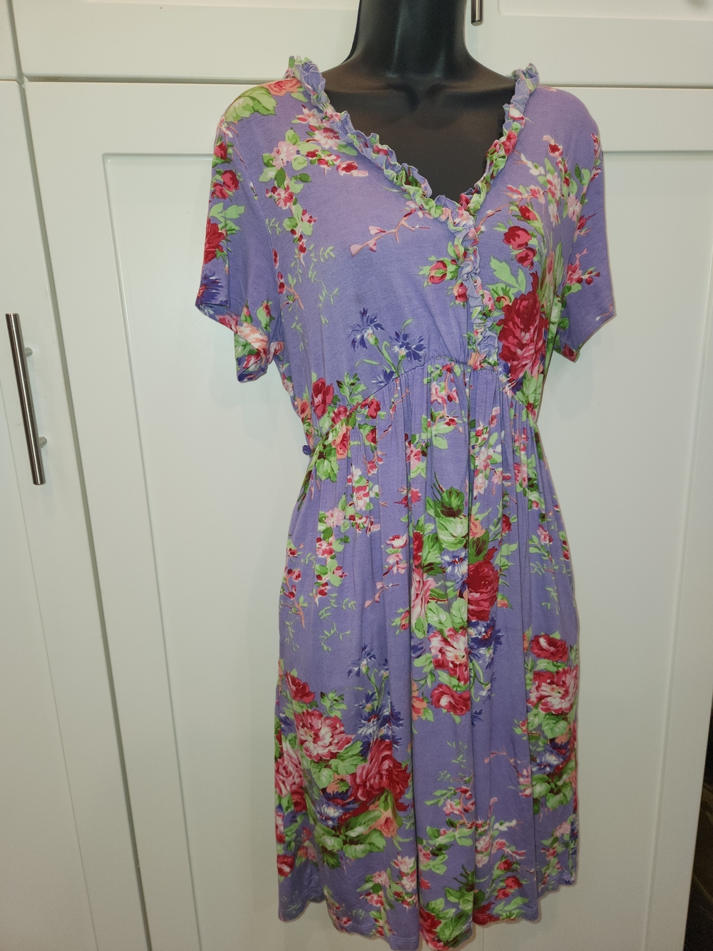 🍉April Cornell Short Floral Dress - Picture 11 of 11